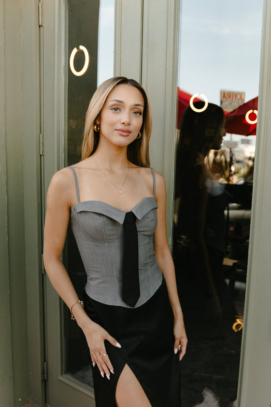 Marcelle Tie Top
