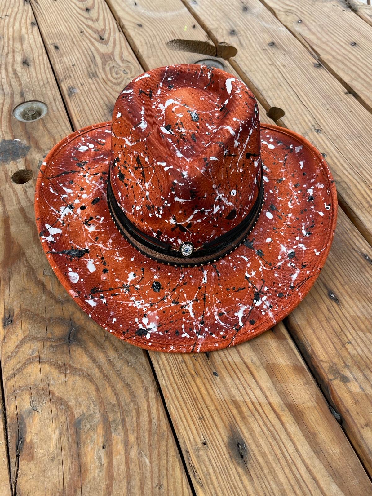 Splatter Evil Eye Hat