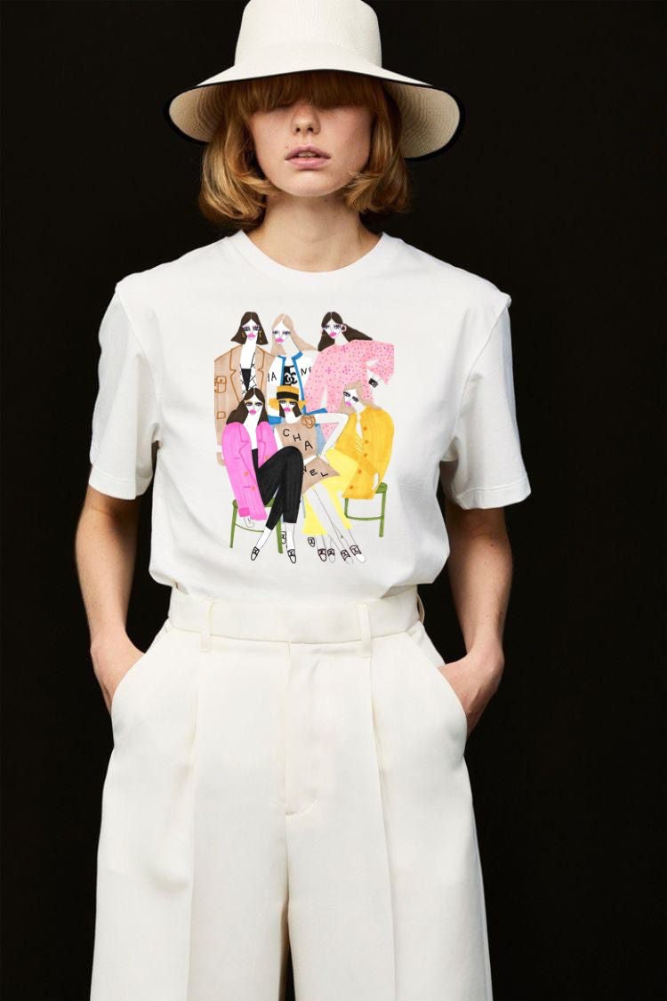 Girls Magazine Tee