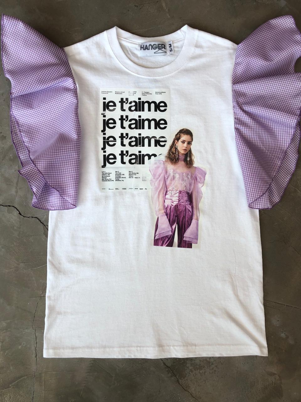 je t'aime hanger t-shirt