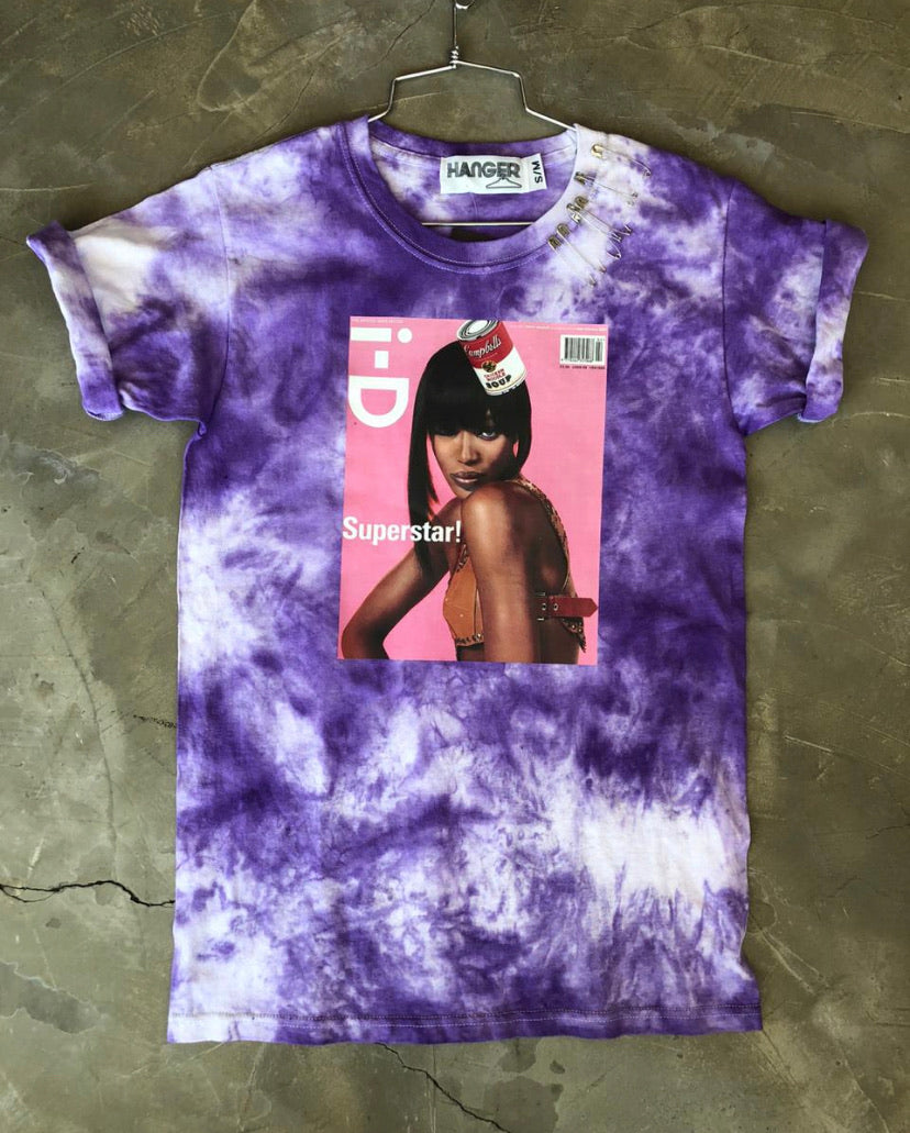 Superstar Naomi Hanger Tee