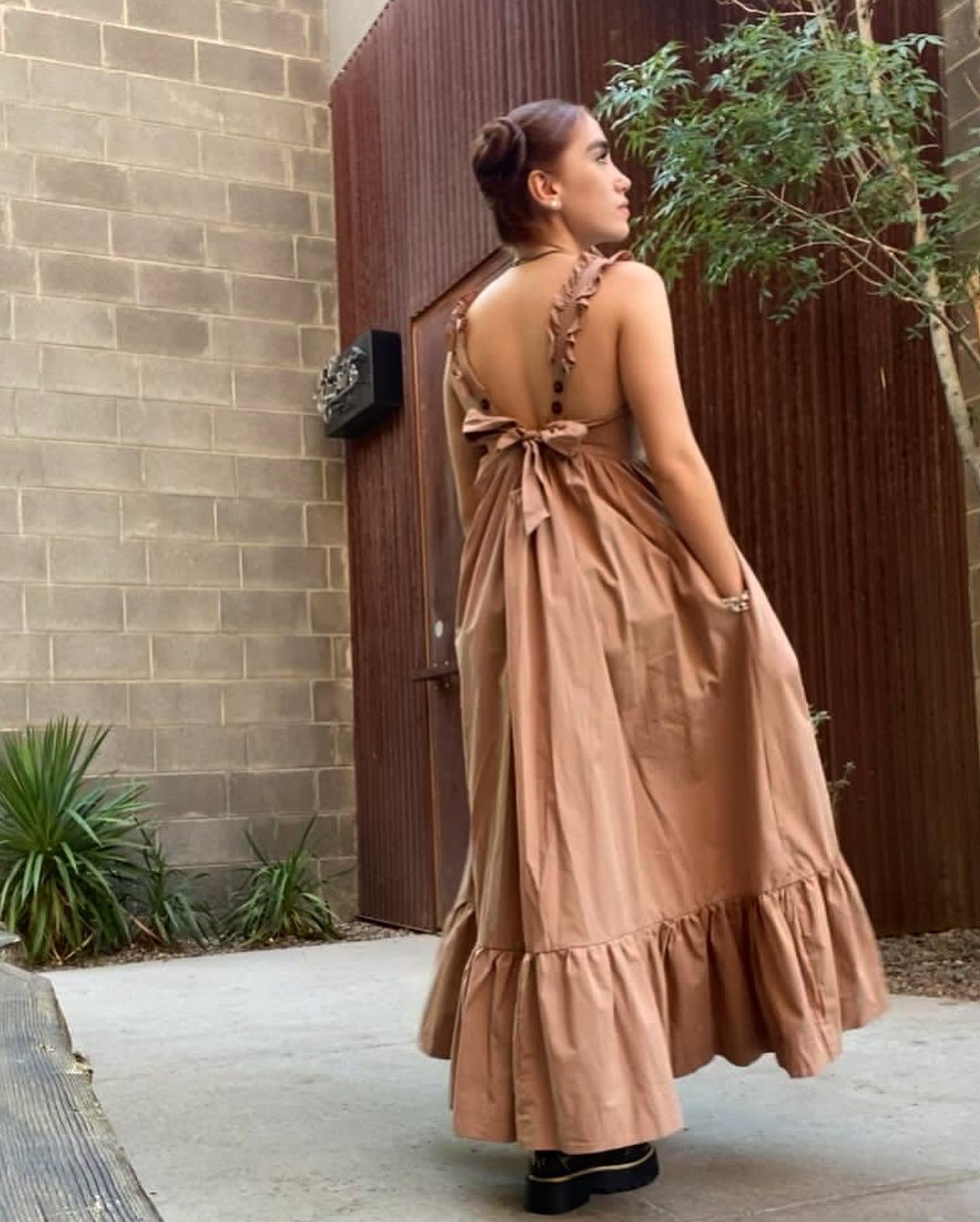 Mocha Maxi Dress