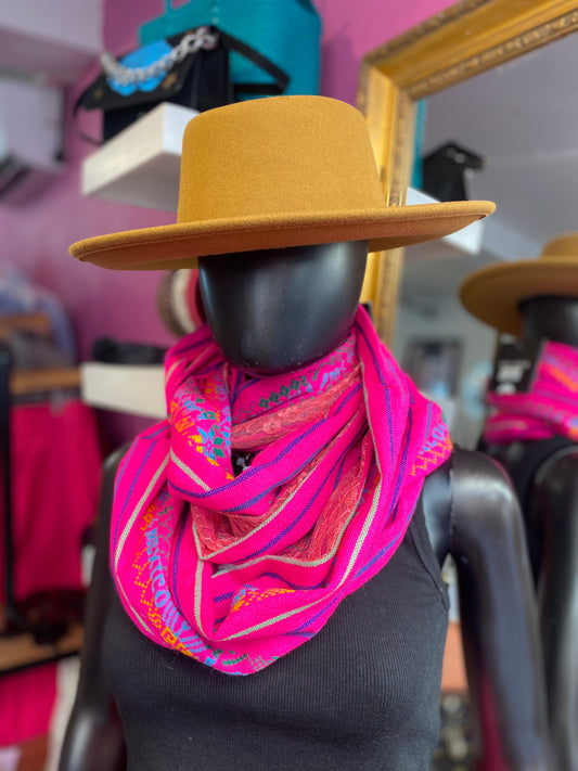 Viva México Infinity Scarf