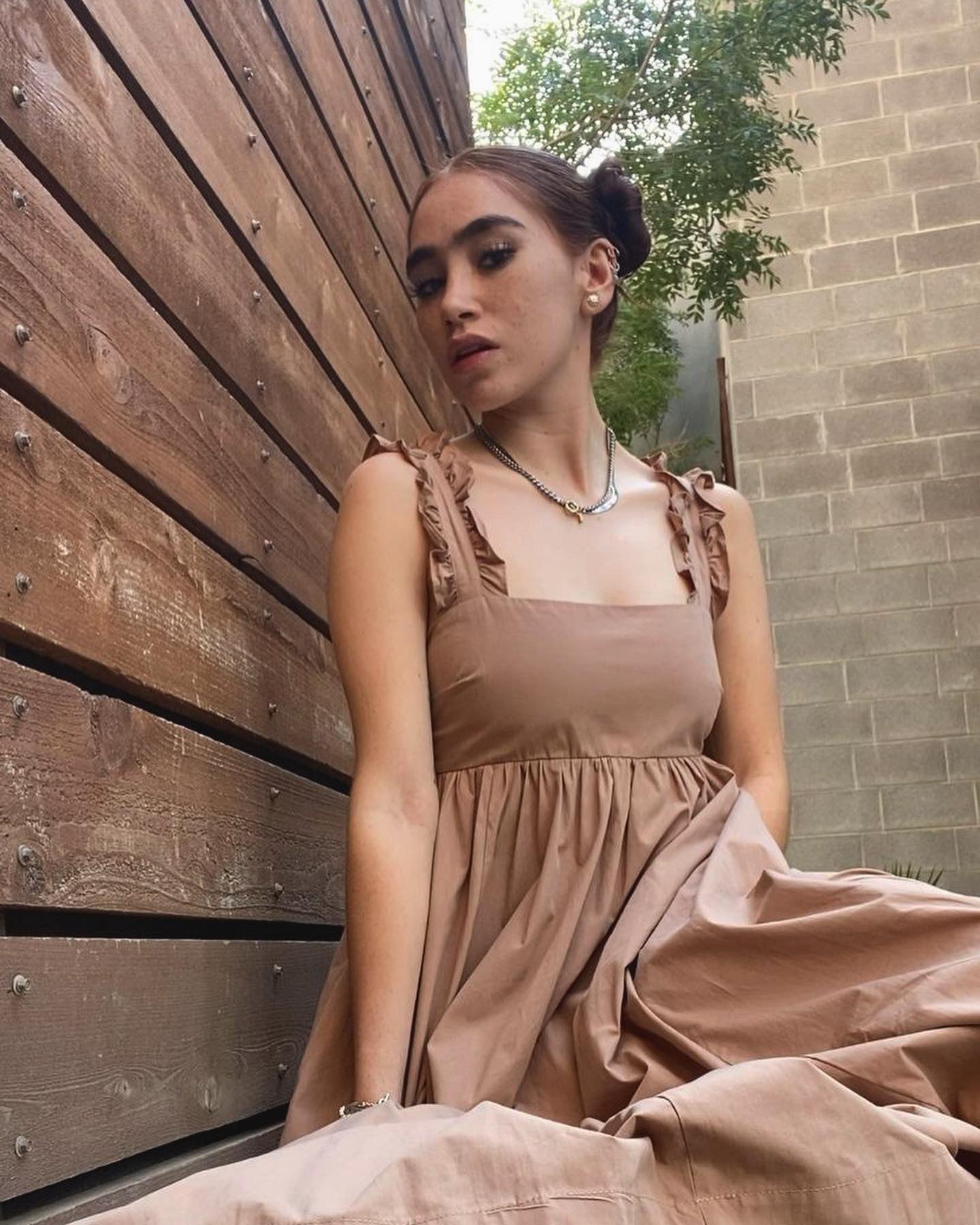 Mocha Maxi Dress