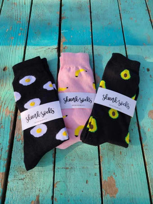 Skunk Socks