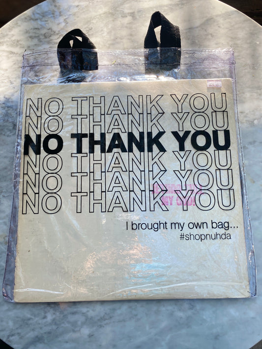 No Thank You Tote