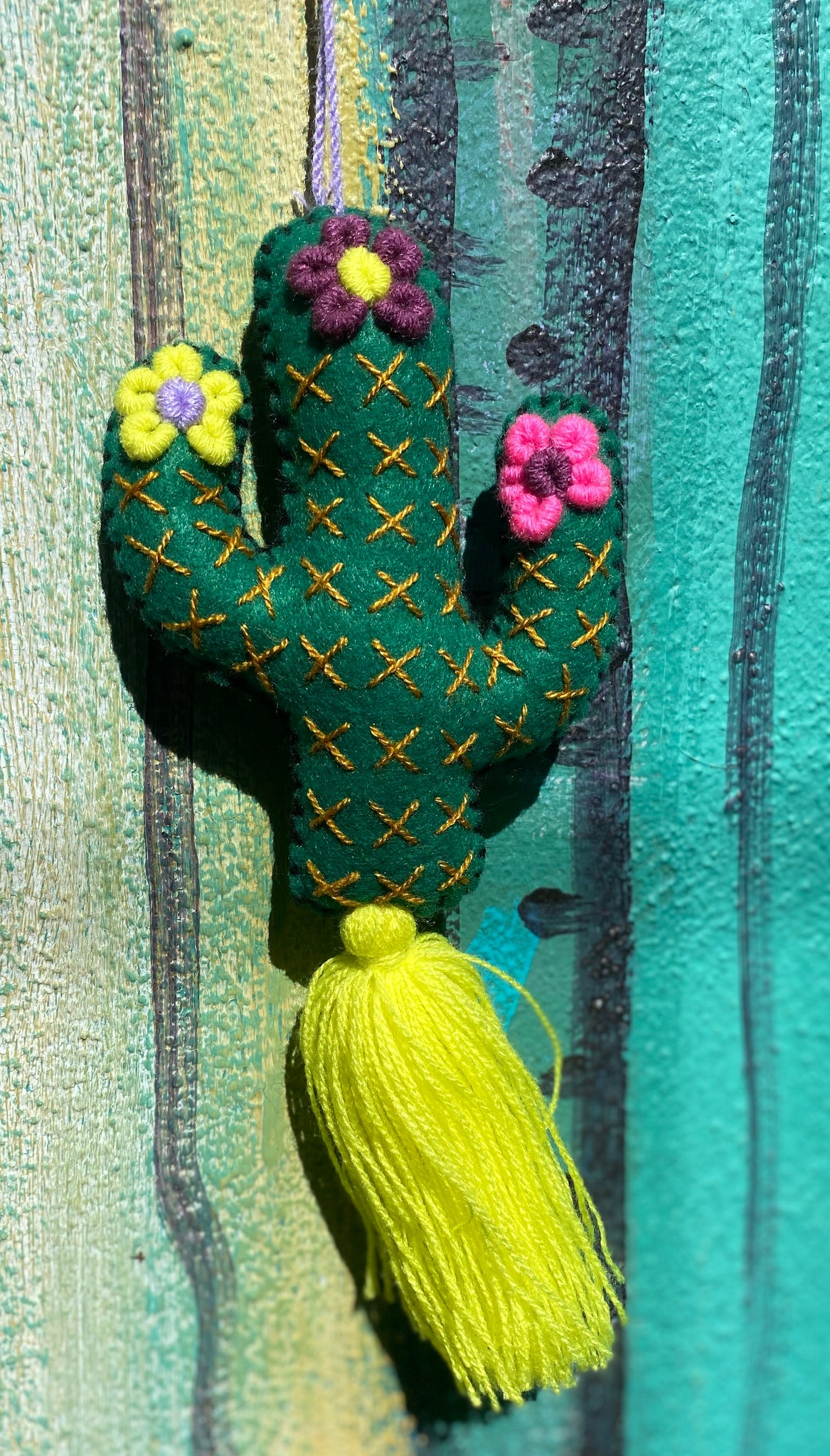 Cactus Tassel