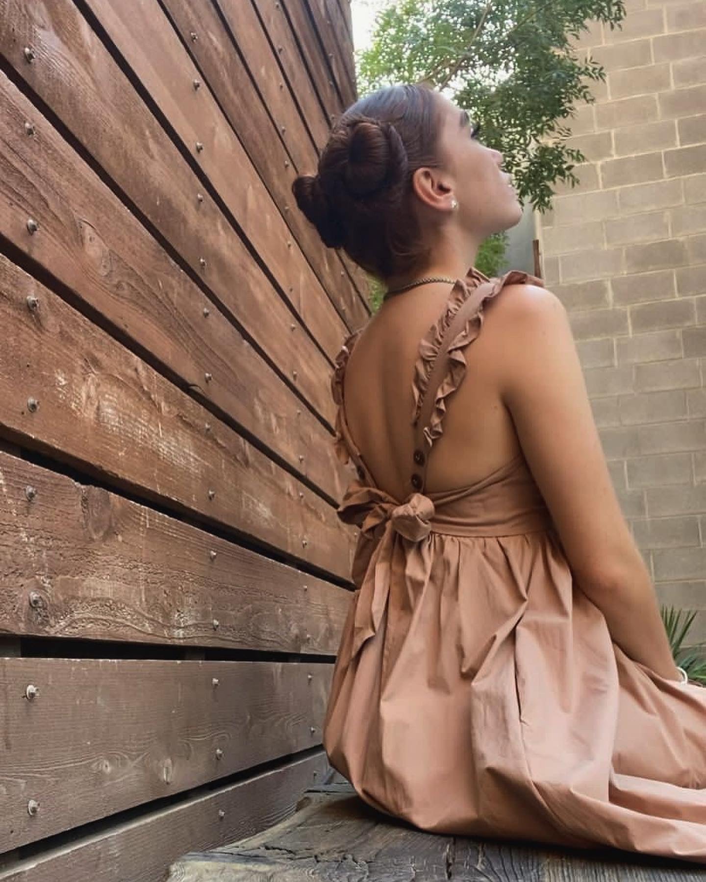 Mocha Maxi Dress