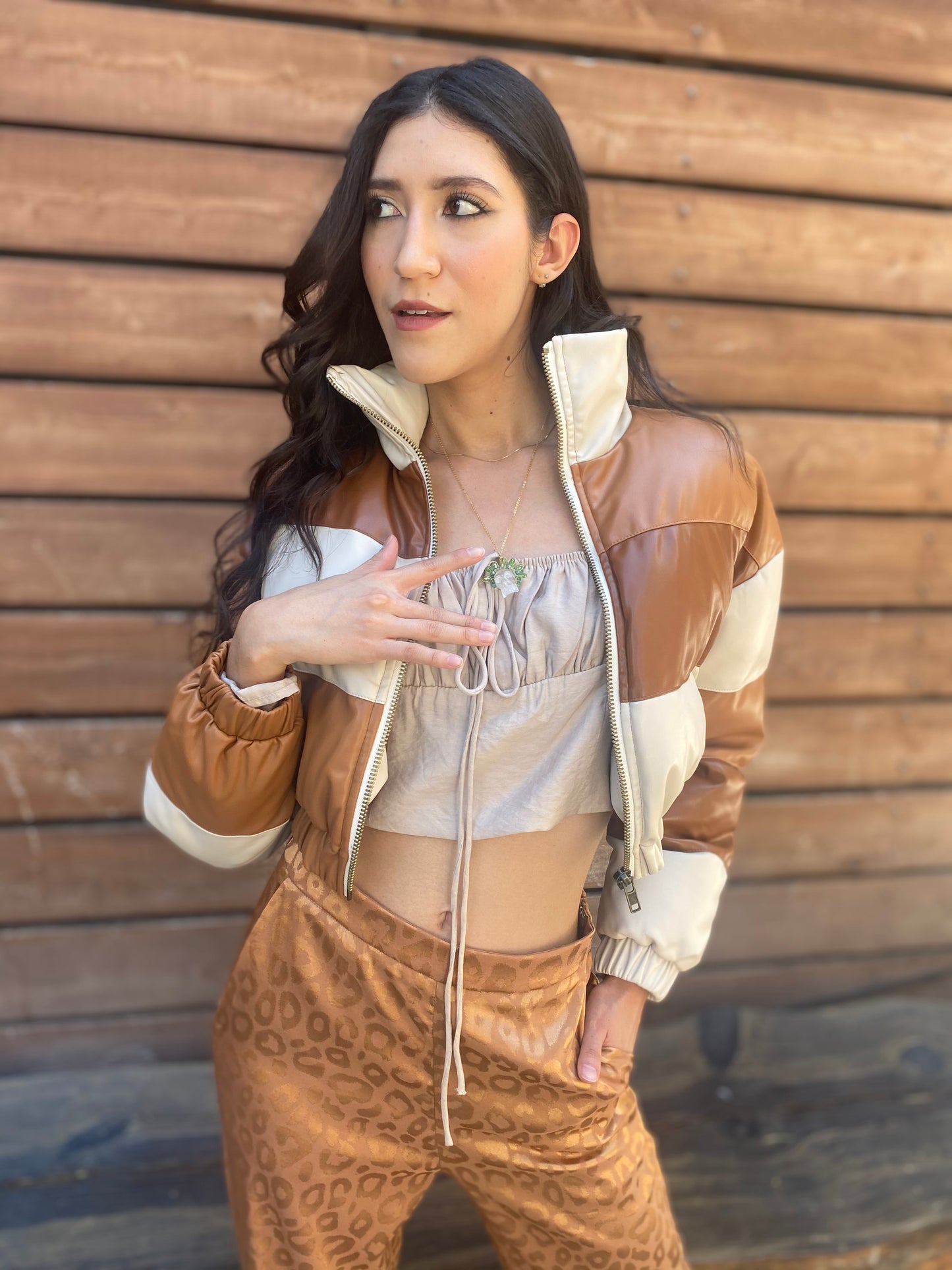 Square Bomber Jacket