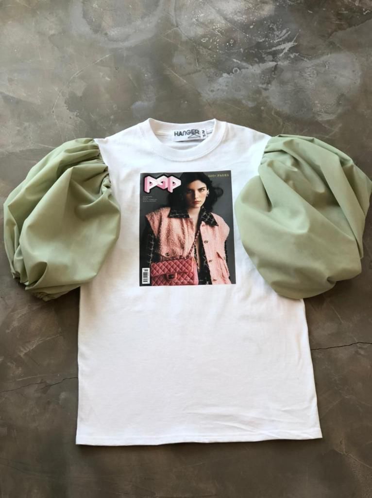 Hanger Pop Magazine T-shirt