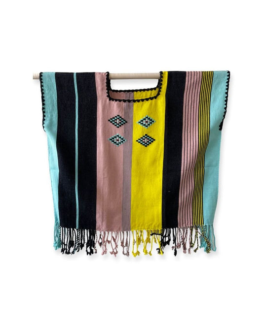 Colorful Vibrant Chiapas Blouse